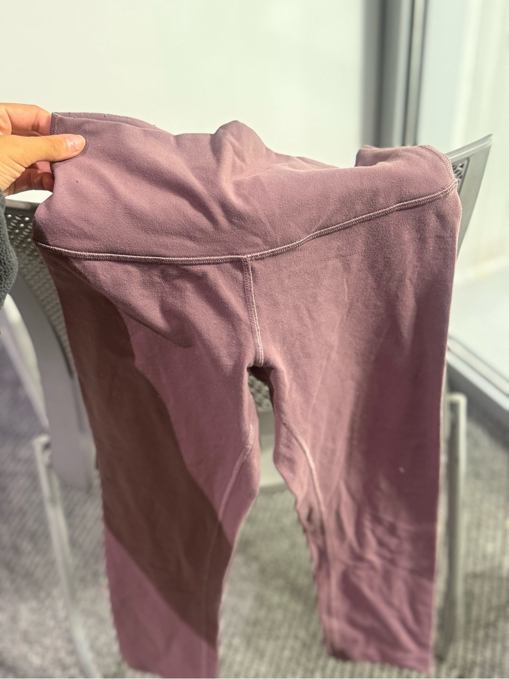 lululemon athletica Mauve High-Rise Leggings